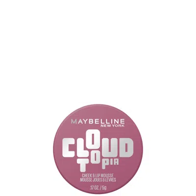 Maybelline New York Cloudtopia Blush Cheek & Lip Mousse Up To 14h Cheek Colour (various Shades) - 1 Twighlight 