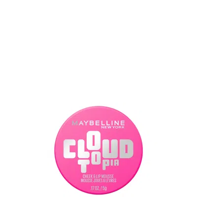 Maybelline New York Cloudtopia Blush Cheek & Lip Mousse Up To 14h Cheek Colour (various Shades) - 4 Pink Daydre