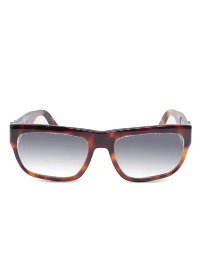SQUARE-FRAME SUNGLASSES