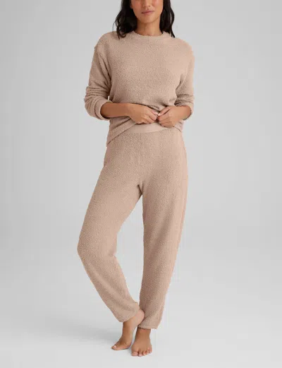 Tommy John Women's Plush Crewneck Sweatshirt In Brown