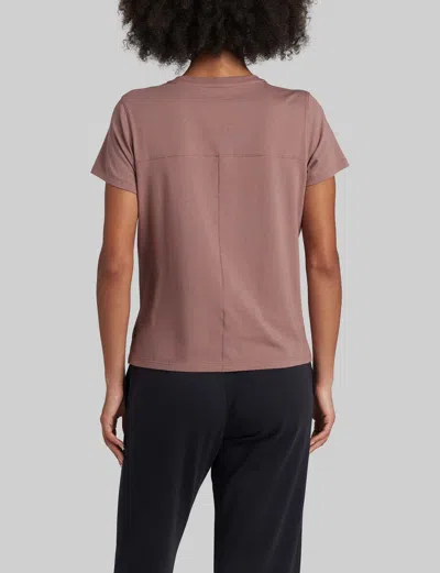 Tommy John Women's Second Skin Crew Neck T-shirt In Purple