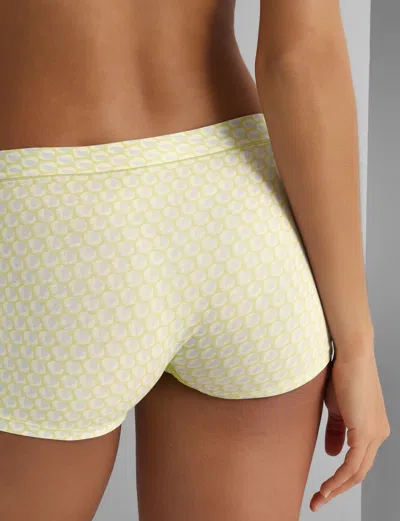 Tommy John Women's Cool Cotton Boyshort In Blue