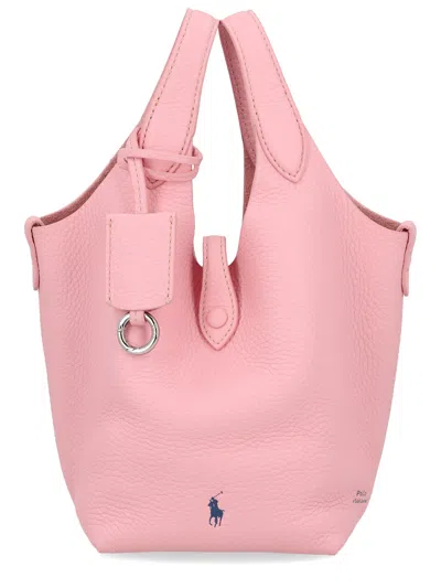 Polo Ralph Lauren "polo Play" Bag In Pink