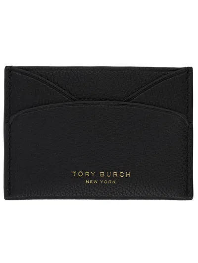 Tory Burch Card Holder "romy" In Black