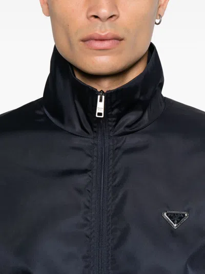 Prada Sweaters In Blue