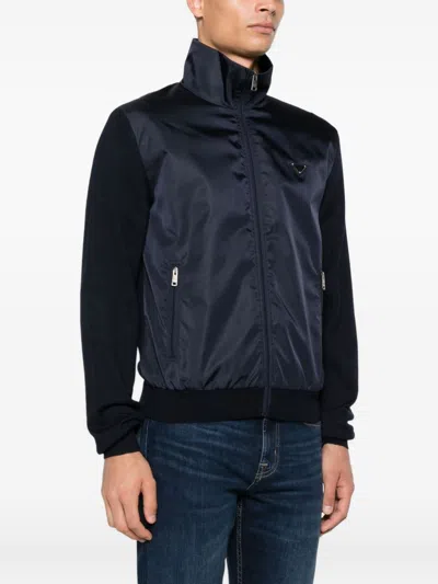 Prada Sweaters In Blue