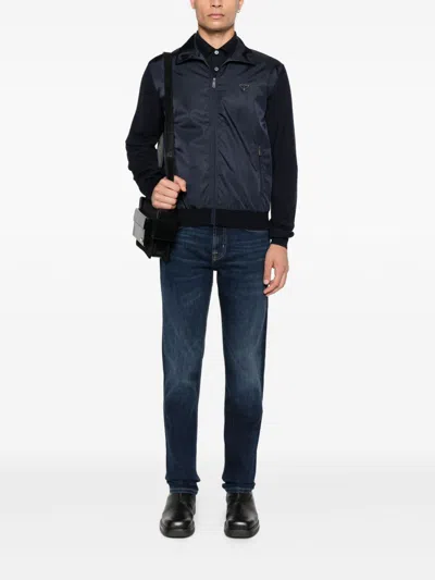 Prada Sweaters In Blue