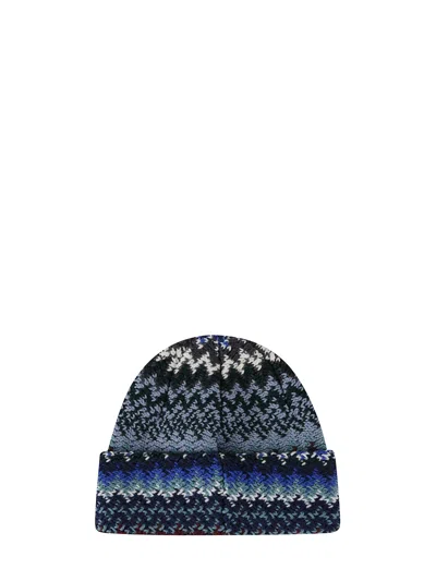Missoni Artisan Crafted Zigzag Knit Hat In Multi