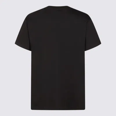 Vivienne Westwood Black Cotton T-shirt In Black