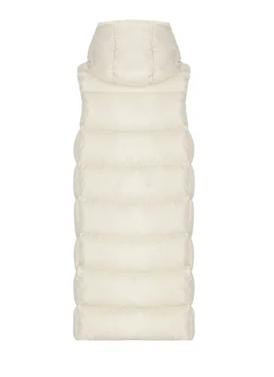 Peuterey Grad Padded Vest In Neutral