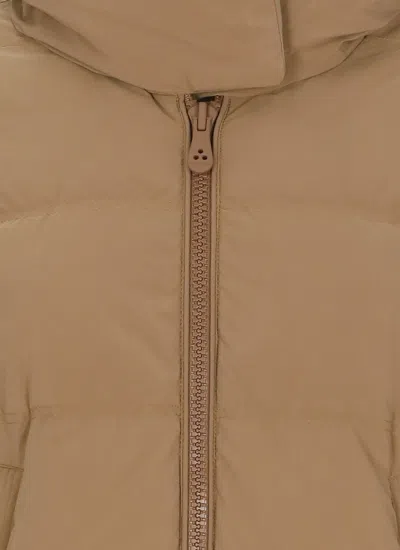 Peuterey Unix ml Down Jacket In Brown