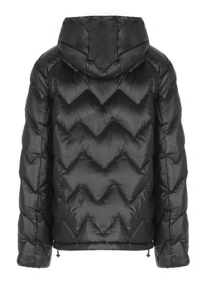 Peuterey Honova Lks Down Jacket In Black