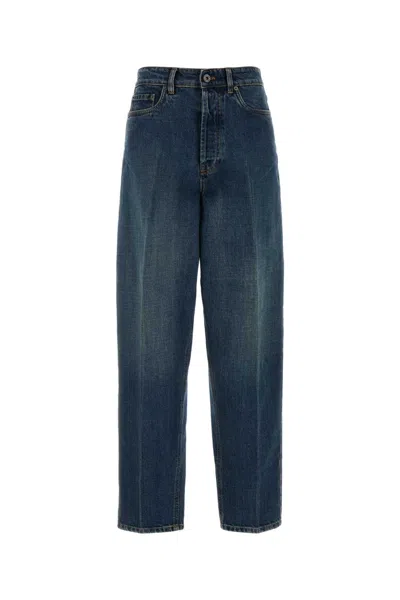 Miu Miu Denim Jeans In Blue