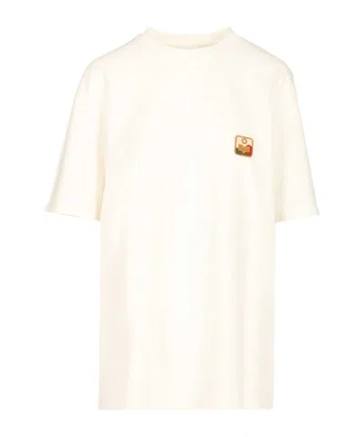 Isabel Marant Off-white Hugo T-shirt In White