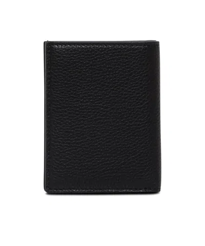 Tom Ford Leather Wallet In Black
