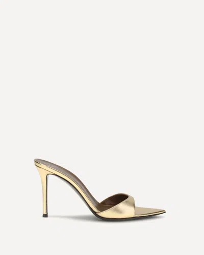 Giuseppe Zanotti Intriigo Pointed Mule Sandals In Multi