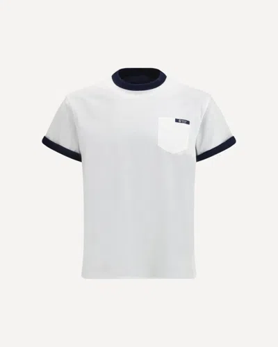 Prada Reversible Cotton T-shirt In White