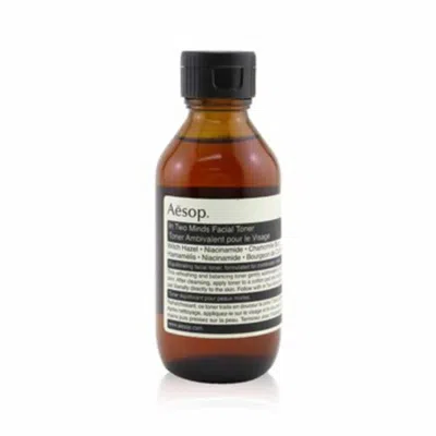 Aesop - In Two Minds Facial Toner - For Combination Skin  100ml/3.4oz In Brown