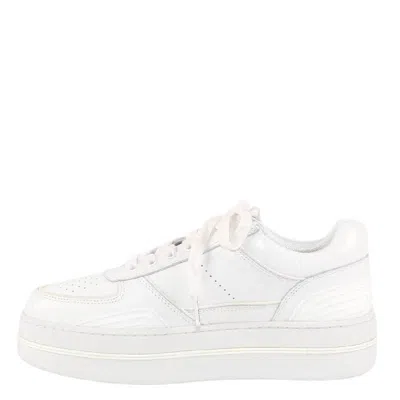 Tory Burch Clover Court Platform Sneakers In White
