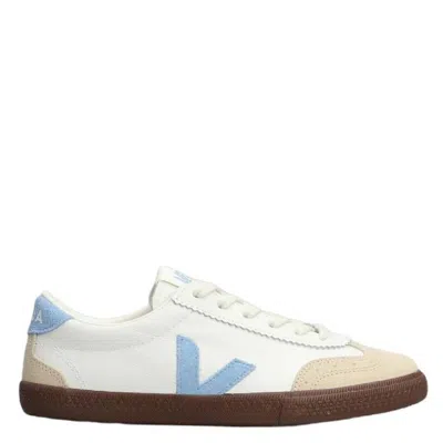 Veja Volley Organic Leather Sneakers In Multi