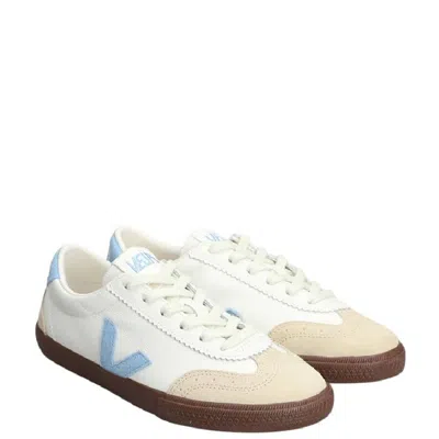 Veja Volley Organic Leather Sneakers In Multi