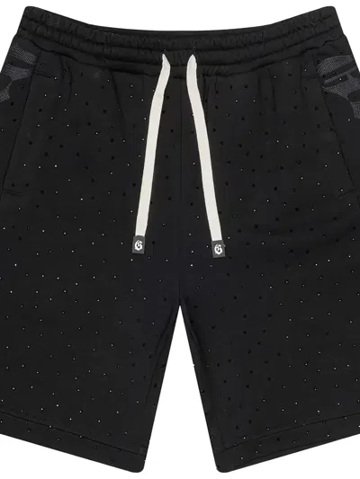 Godspeed Courtside Drawstring Shorts In Black