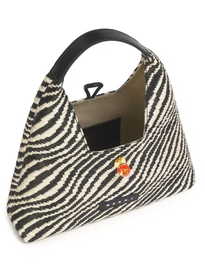 Marni Animal-pattern Bag In Multi