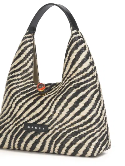 Marni Animal-pattern Bag In Multi