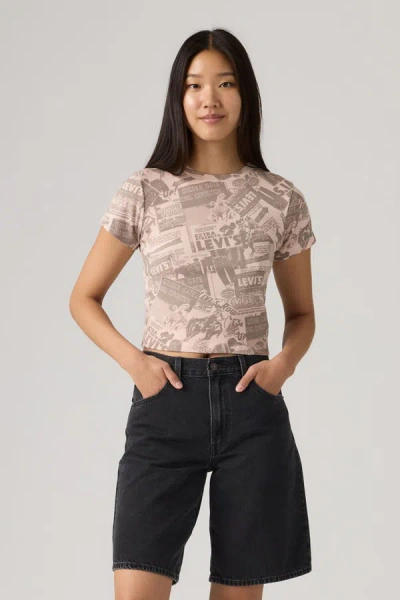 Levi's Essential Sporty Tee In Multi