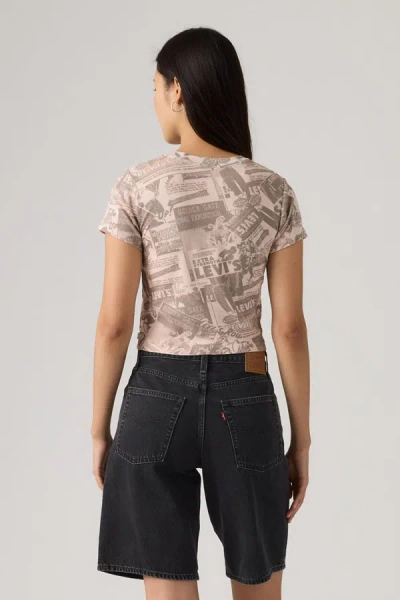 Levi's Essential Sporty Tee In Multi