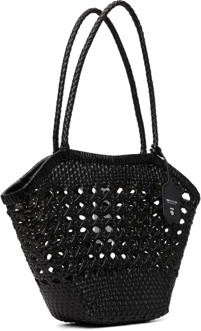 Osoi Black Lip Shoulder Bag In Black