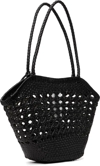Osoi Black Lip Shoulder Bag In Black