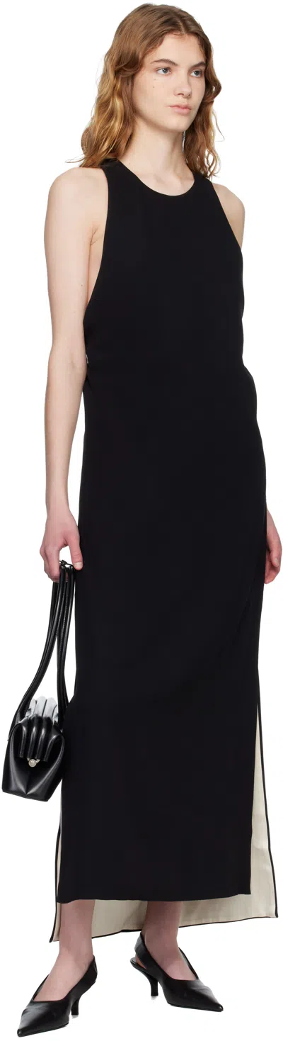 Osoi Black Lip Shoulder Bag In Black