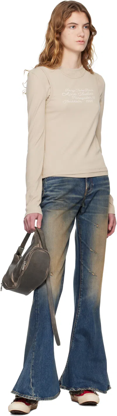 Osoi Brown Cargo Hobo Bag In Brown