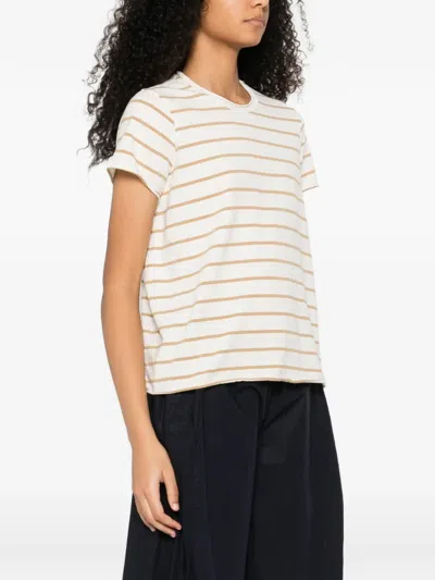 Labo Art Rico Striped T-shirt In Multi