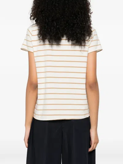 Labo Art Rico Striped T-shirt In Multi