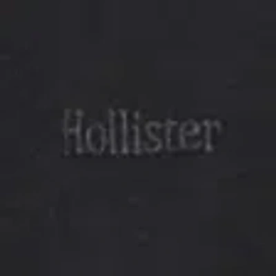 Hollister Baggy Bootcut Sweatpants In Black