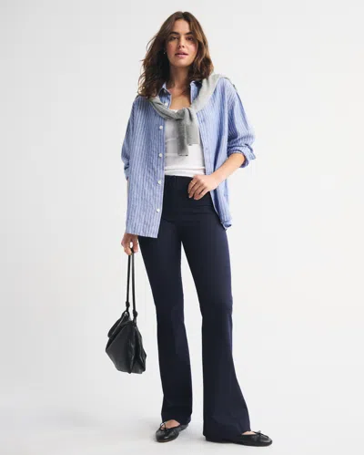 Abercrombie & Fitch A&f Forme Bootcut Pant In Purple