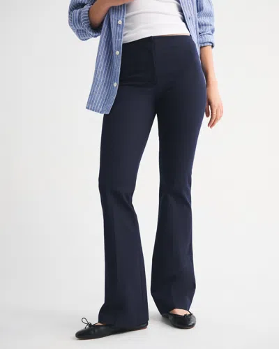 Abercrombie & Fitch A&f Forme Bootcut Pant In Purple