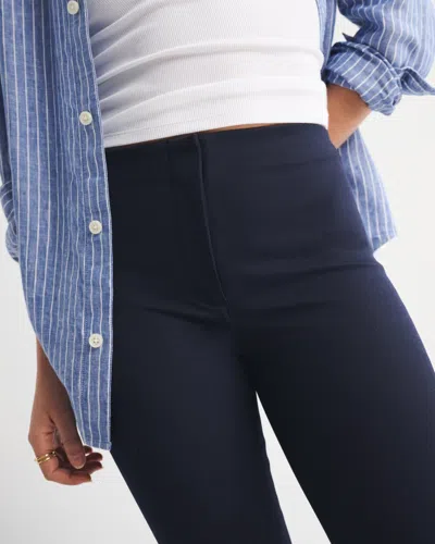 Abercrombie & Fitch A&f Forme Bootcut Pant In Purple