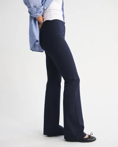 Abercrombie & Fitch A&f Forme Bootcut Pant In Purple