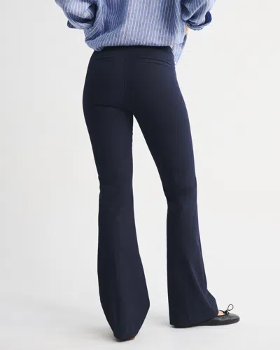 Abercrombie & Fitch A&f Forme Bootcut Pant In Purple