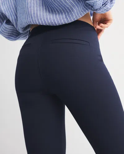 Abercrombie & Fitch A&f Forme Bootcut Pant In Purple