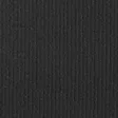 Abercrombie & Fitch Bra-free Rib Scoopneck Tank In Black