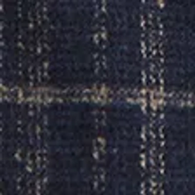 Abercrombie & Fitch Boucle Shirt Jacket In Blue