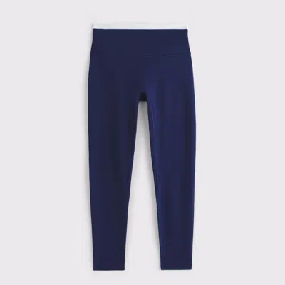 Abercrombie & Fitch Ypb Studioflex 7/8-length Legging In Blue