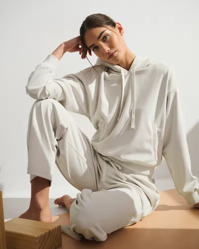 Abercrombie & Fitch Ypb Restore Wide Leg Pant In White