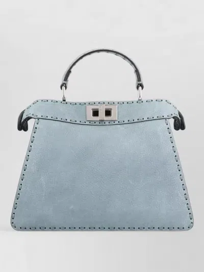 Fendi Peekaboo Iseeu Small Tote Bag Leather