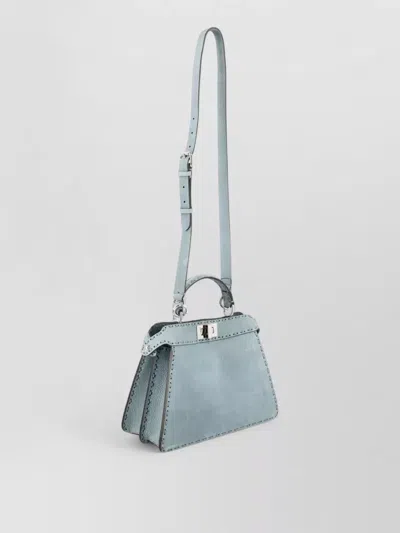 Fendi Peekaboo Iseeu Small Tote Bag Leather