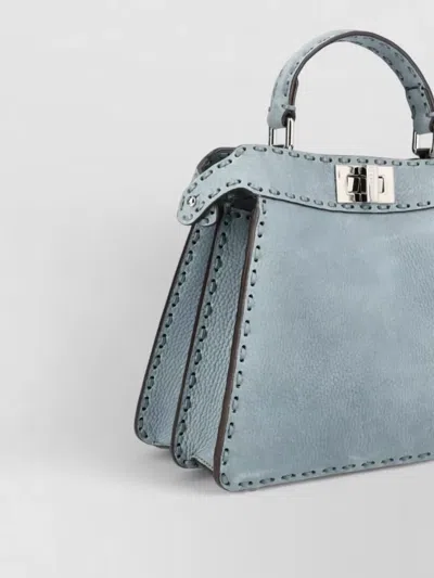 Fendi Peekaboo Iseeu Small Tote Bag Leather